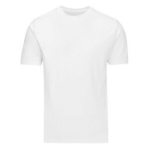 Mantis Unisex Adult Essential Natural Cotton T-Shirt / White